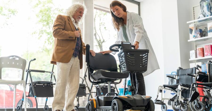 Will Medicare Pay for a Mobility Scooter?