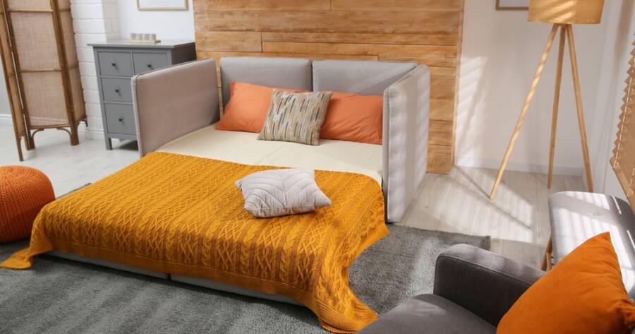 How Do Modern Sofa Beds Maximize Space?
